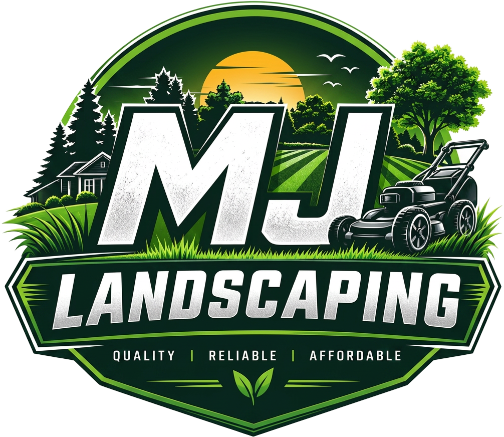MJ Landscaping logo