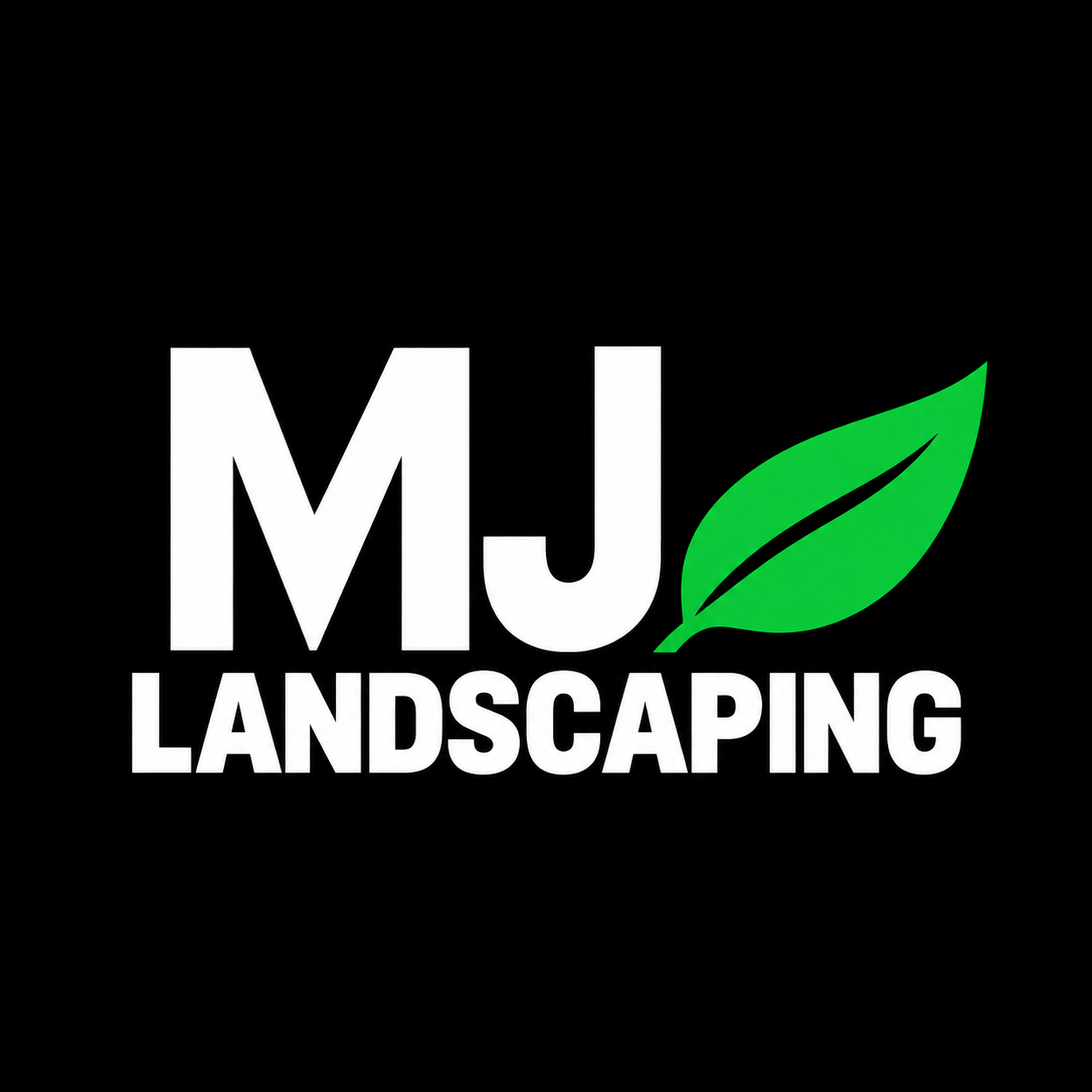 MJ Landscaping logo