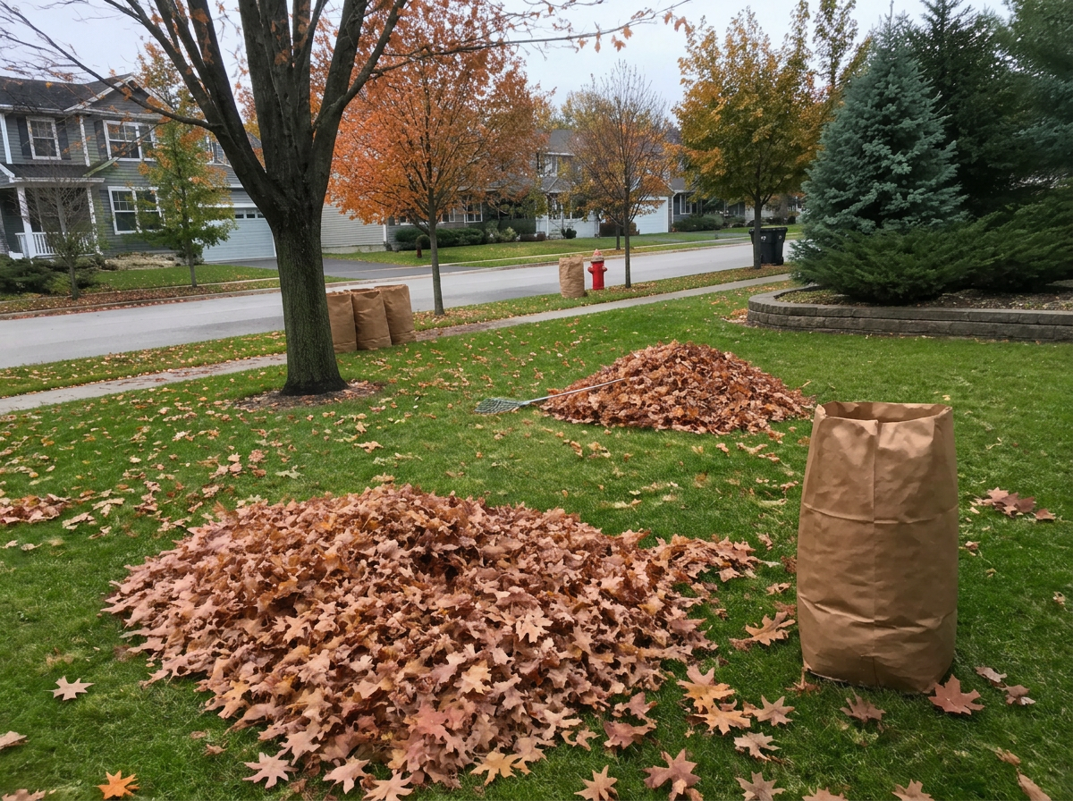 Fall / Leaf Cleanups