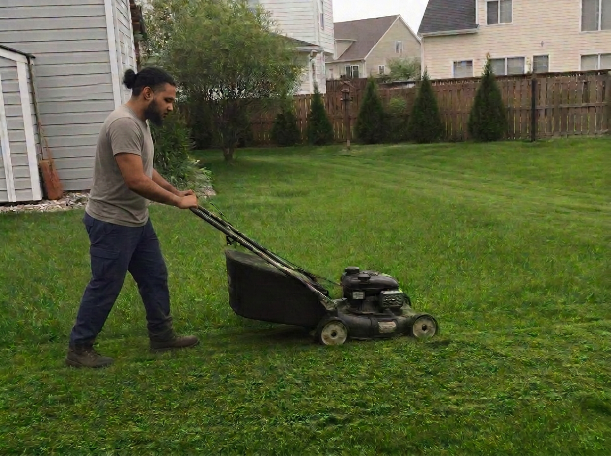 Lawn Mowing