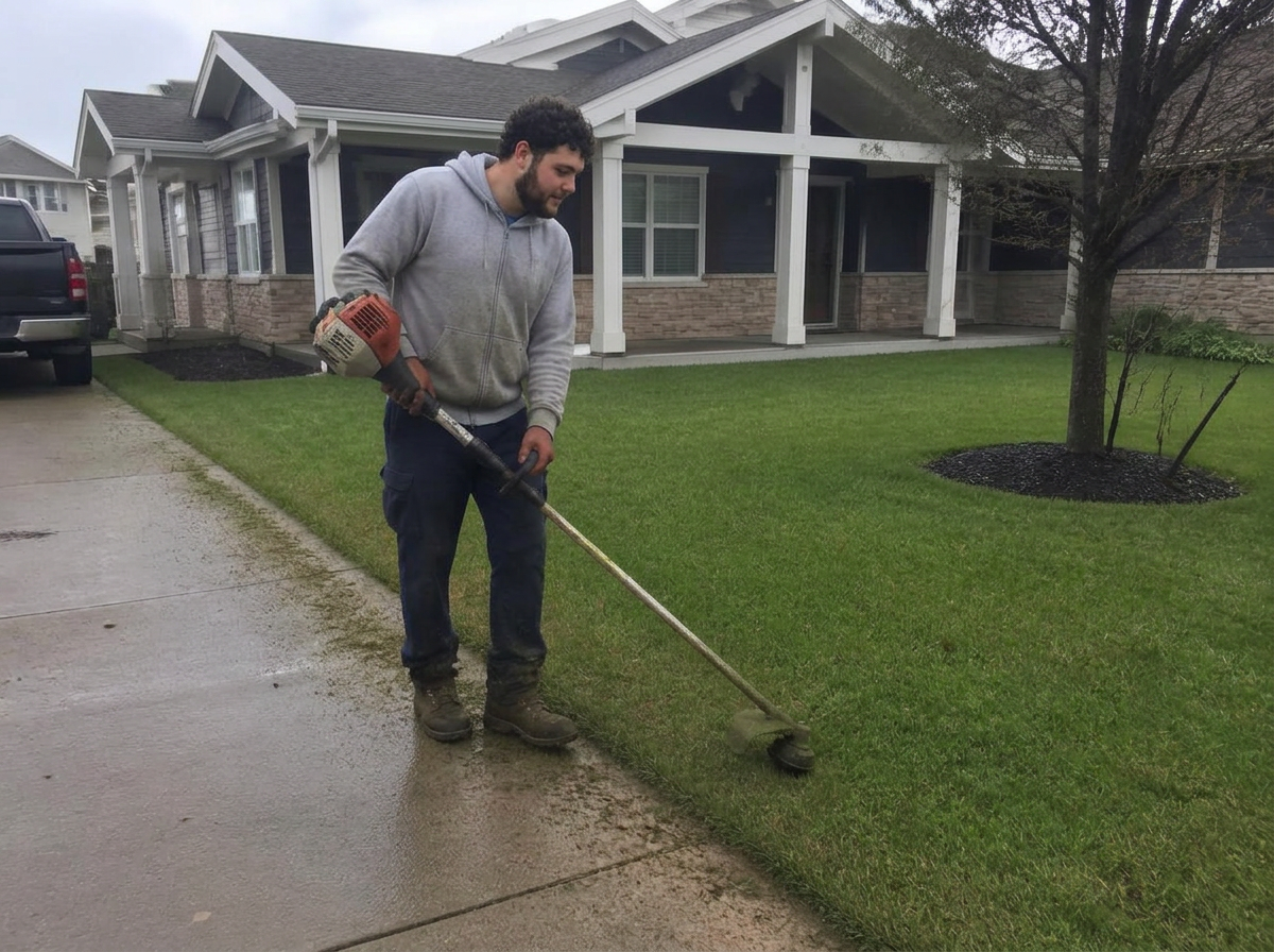 Trimming & Edging